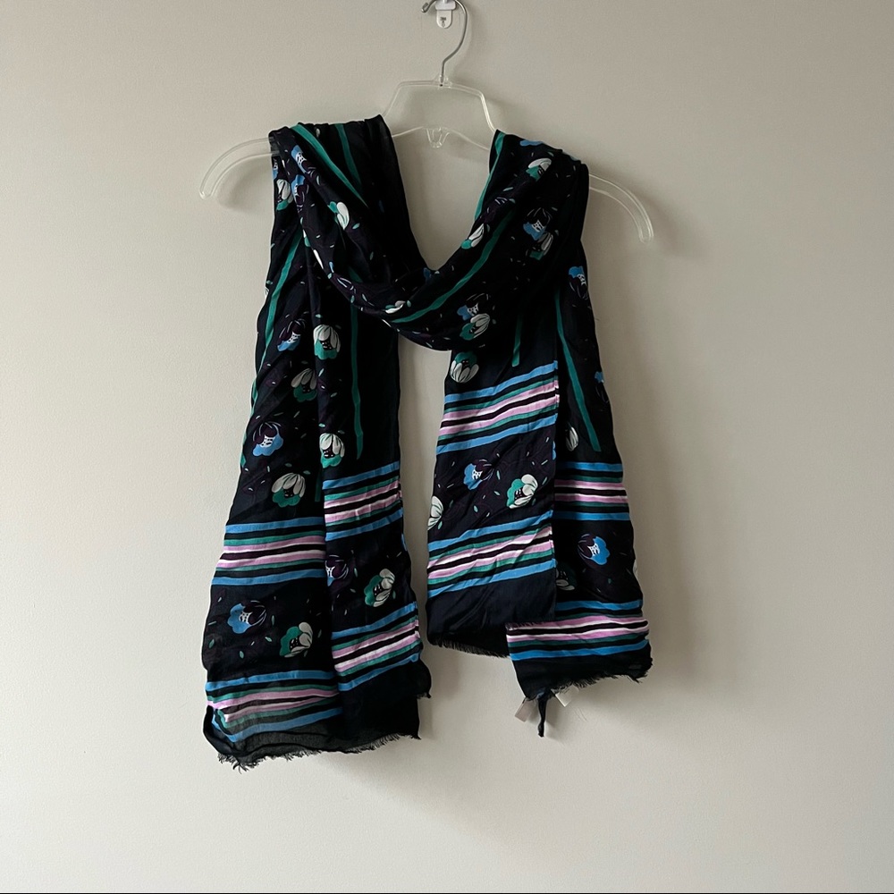 Loft lightweight floral scarf